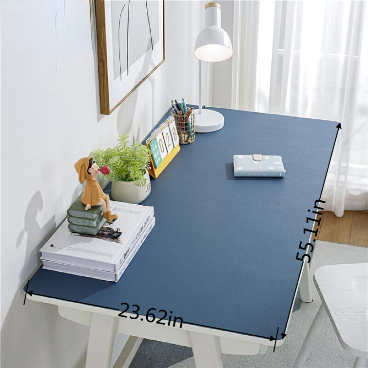 Ikea office desk discount mat